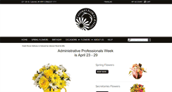 Desktop Screenshot of calumetfloral.com